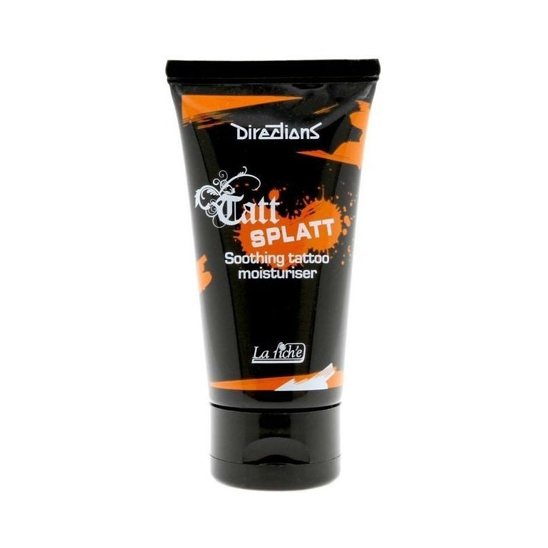 Lotion zur Pflege frischer Tattoos und Hautirritationen.