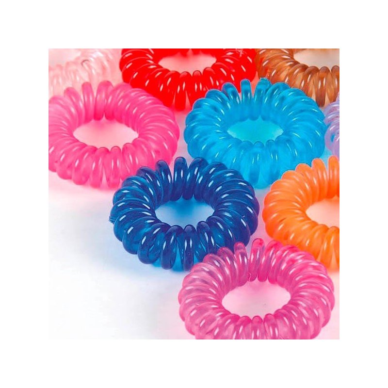 Haargummi Telefonkabel