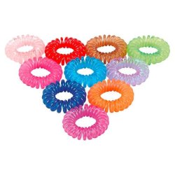 Bunte Telefonkabel Haargummis