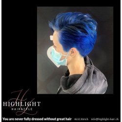 pillarbox red, directions, highlight hair zürich