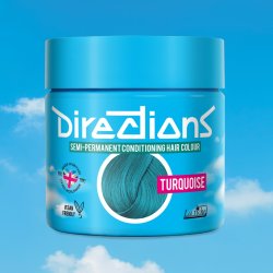 Tuerkise Haare färben - Günstig Directions Haarfarben kaufen Schweiz
