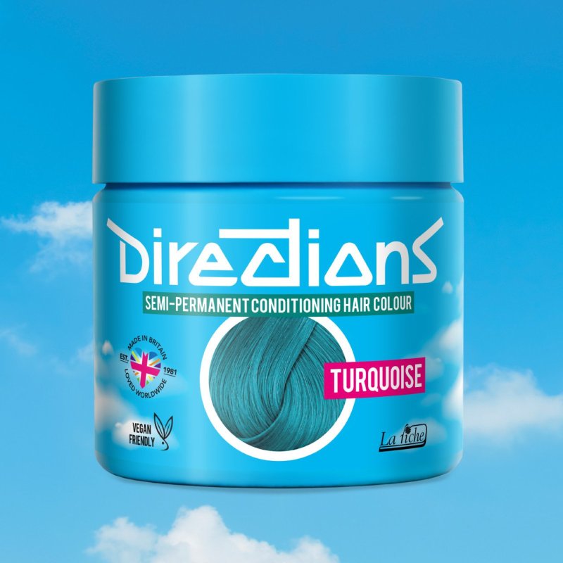 Tuerkise Haare färben - Günstig Directions Haarfarben kaufen Schweiz