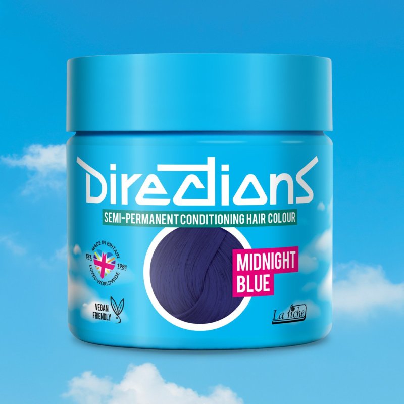 Directions Haarfarbe Midnight Blue