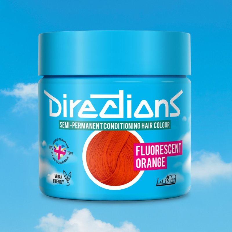 Directions Haarfarbe Fluorescent Orange / Directions Mandarin
