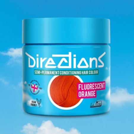 Directions Haarfarbe Fluorescent Orange / Directions Mandarin
