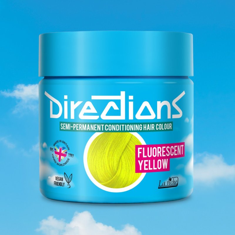 Directions Haarfarbe Fluorescent Yellow