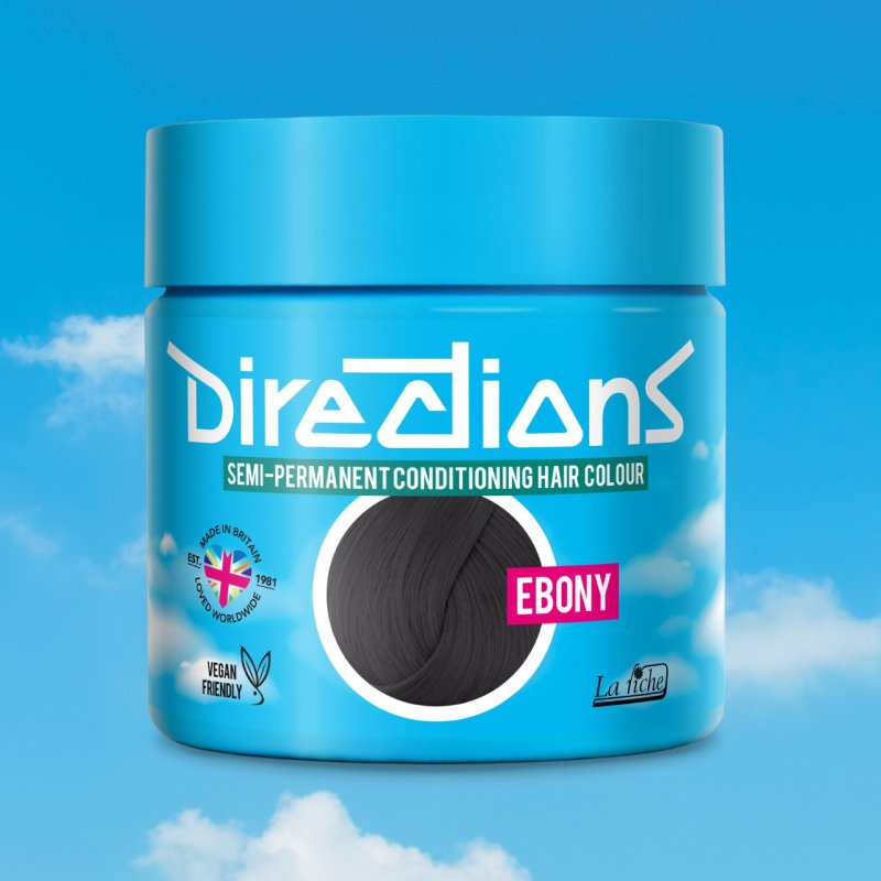 Directions Haarfarbe Ebony