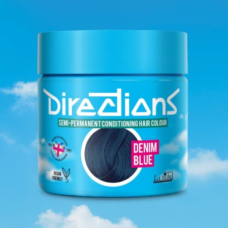 Directions Haarfarbe Denim Blue