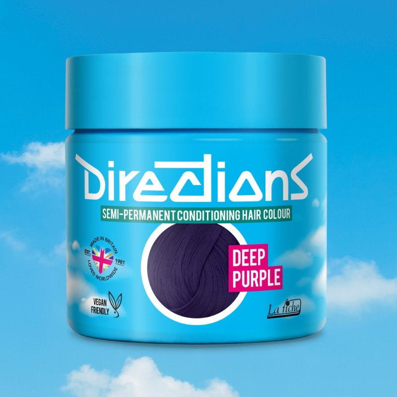 Directions Haarfarbe Deep Purple