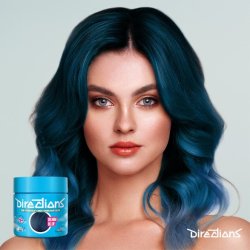 Blaue Haare färben - Günstig Directions Haarfarben kaufen Schweiz